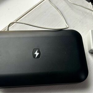 Phonesoap Black Cell Phone Sanitizer w/ cord